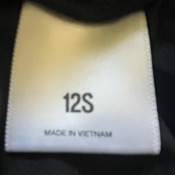 Super High Waisted Tuxedo Trouser Pant - Picture 5 of 5